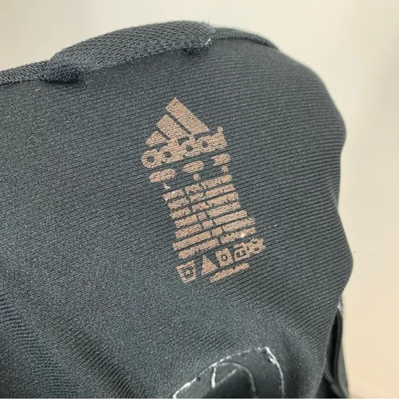 Adidas Men’s Black Miami Heat Zip Up Jacket Sz Large - Picture 8 of 8